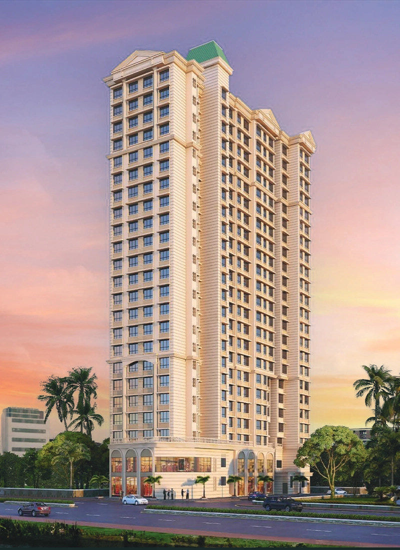 Austin Heights Building Elevation