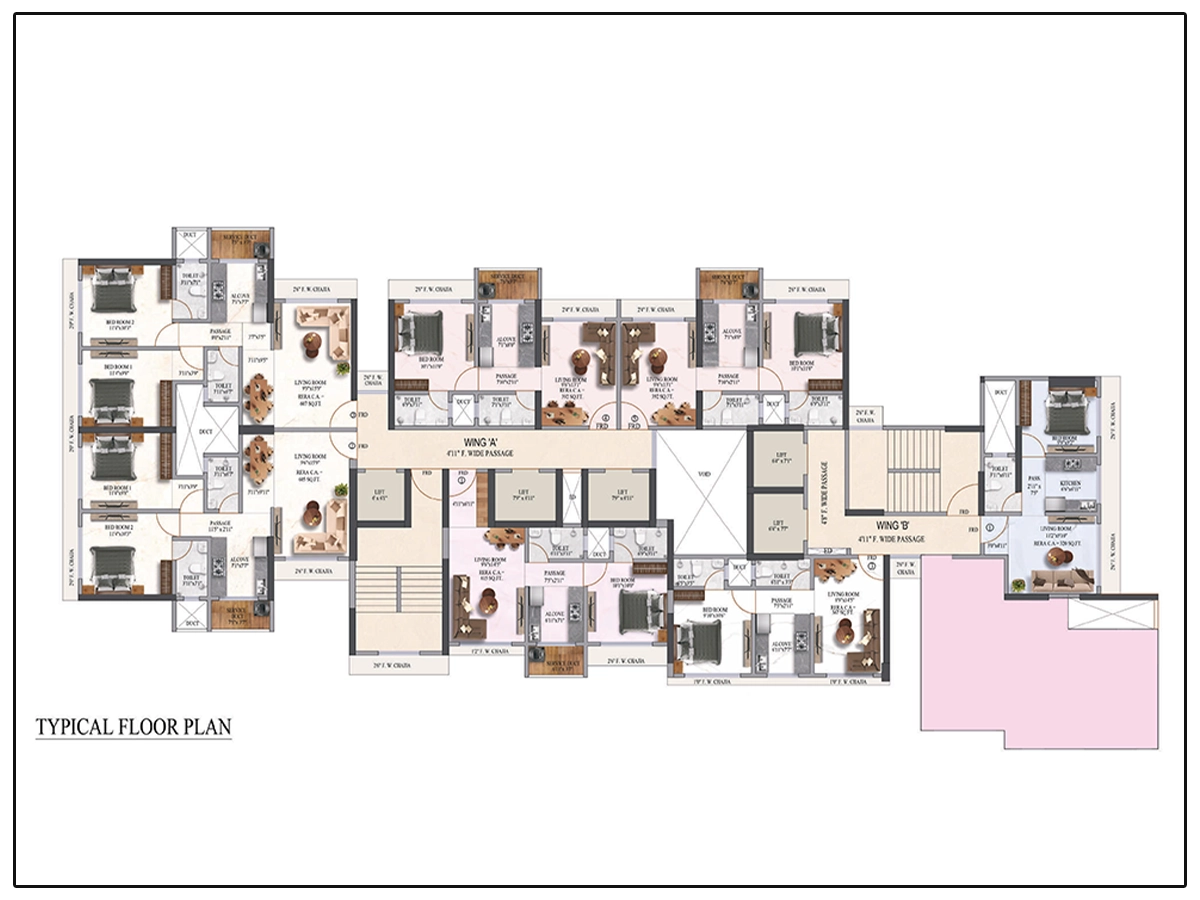 Typical Floor Plan