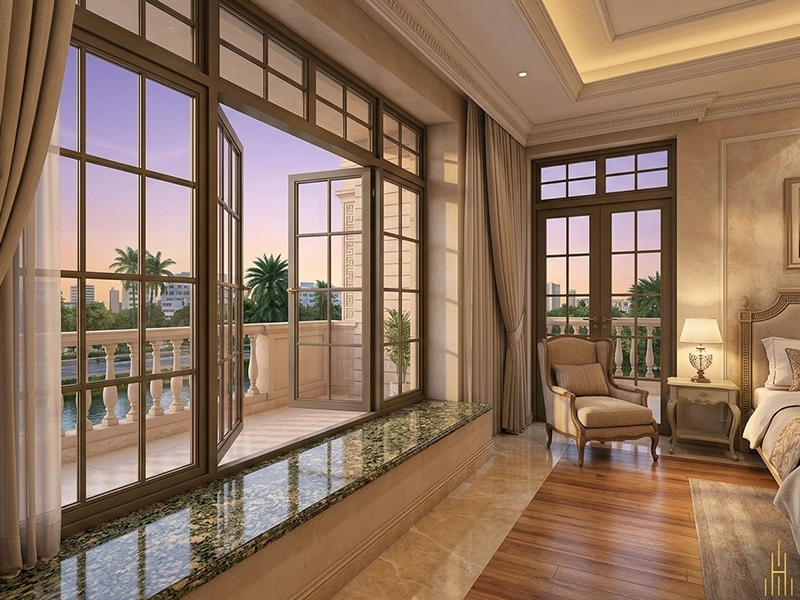 Luxurious Bedroom
